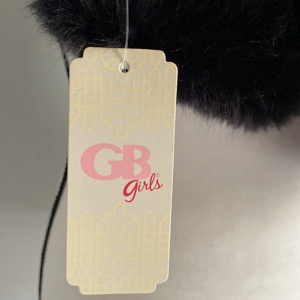 GB Girls Fur Scarf